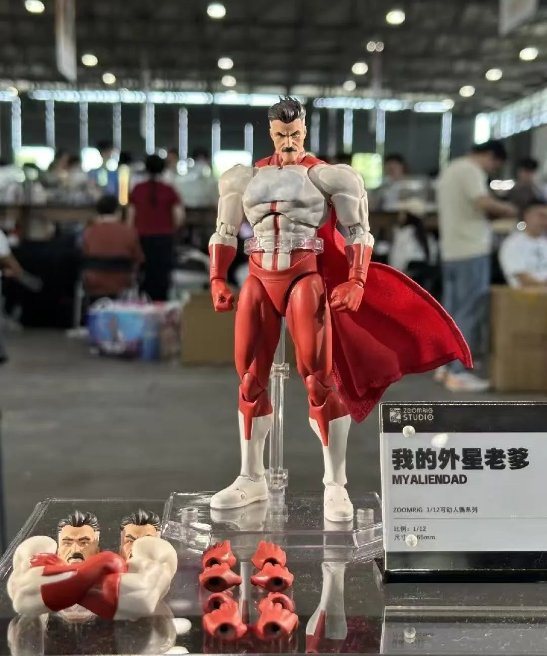 NEW PRE ZOOMRIG Studio ZR-001 TN-001 Action Figures 1/12 Invincible Boy Omni Man MYALIENDAD Collection Model Figurine Gifts Toys
