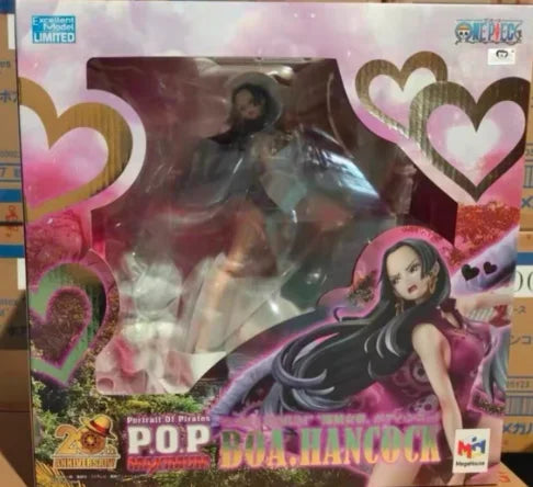 【SF】Auf Lager MegaHouse Alter Portrait of Pirates Maximum ONE PIECE Boa Hancock Figuren Modell Sammlerstück Geschenk