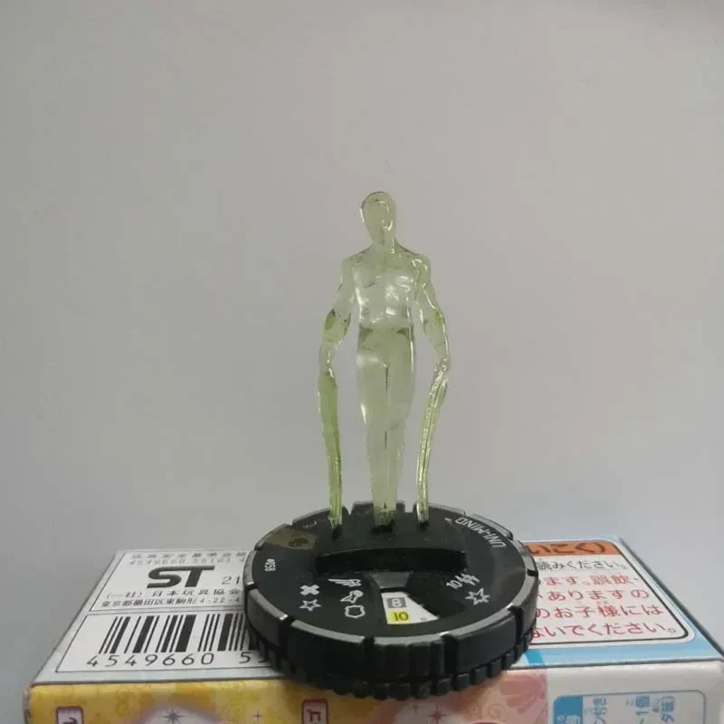 HeroClix Marveles Board Chess World Celebrates Wolverinees Magnetos Rogues Action Figures Game Models Collect Gift