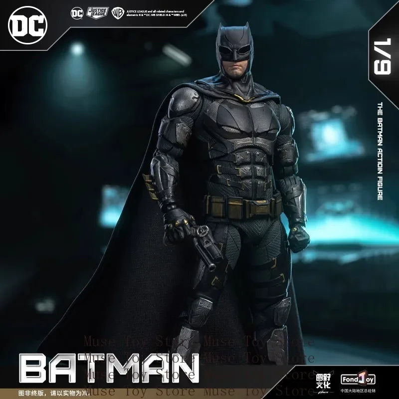 Original Fondjoy Nightmare Batman Figure 1/9 Batman Figures ZACK SNYDER'S JUSTICE LEAGUEDetective Comics The Dark Knight Model