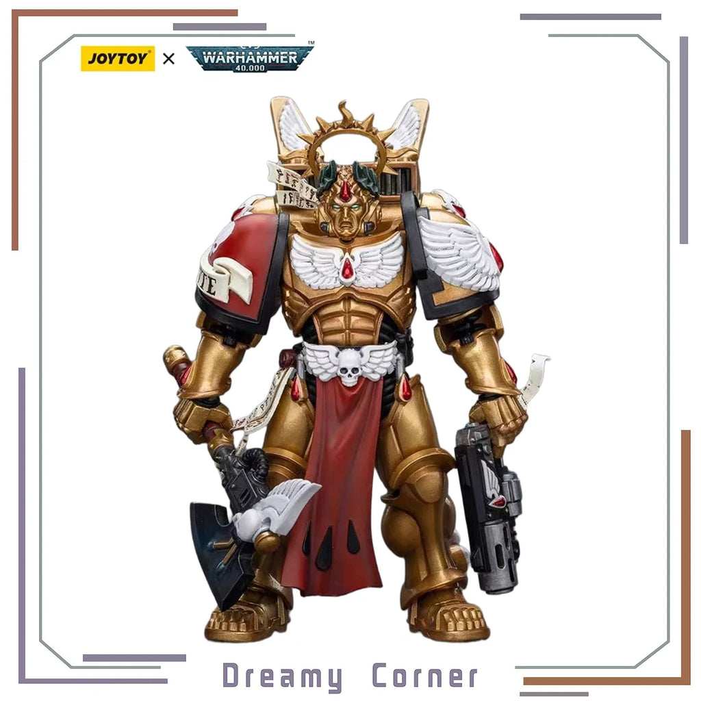 【In Stock】JOYTOY Warhammer 40K Blood Angels Commander Dante 1/18 Action Figures Toys Ornaments Collection