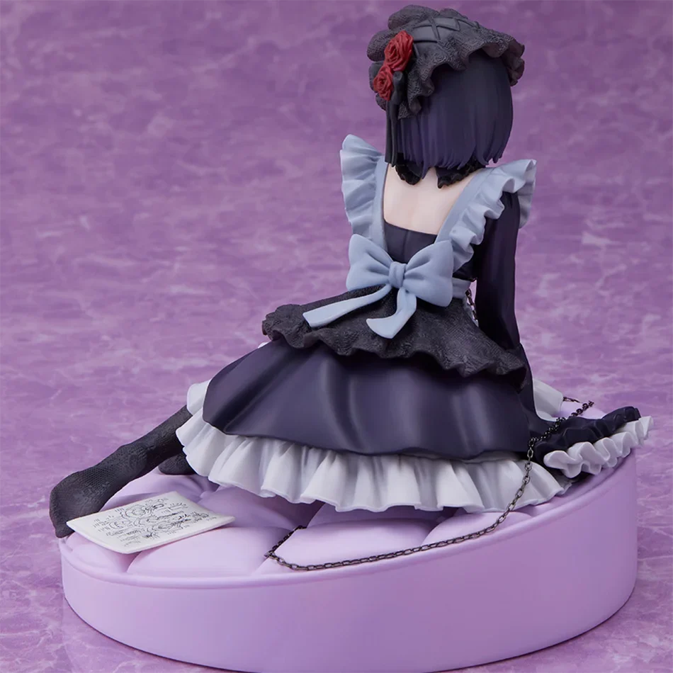 In Stock My Dress-Up Darling Anime Figure Black Maid Outfit Kitagawa Marin Character Action Figure Collection Figurine Model