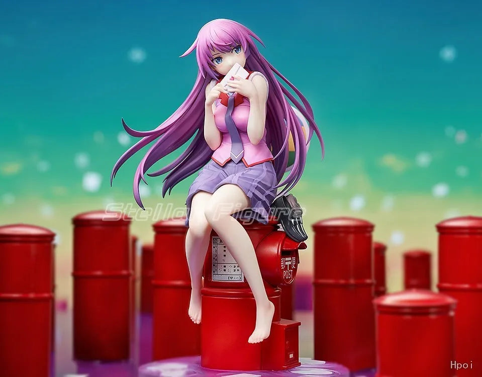 【SF】In Stock GSAS GSC Monogatari Series Senjougahara Hitagi 1/7 Scale Figures Model Collection Anime