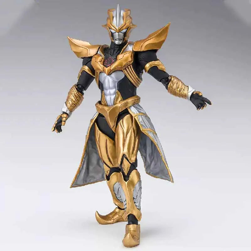 Bandai Original SHF Anime Figure ABSOLUTE TARTARUS ULTRAMAN ZERO BEYOND Action Figure Toys For Boys /Girls /Kids /Christmas Gift