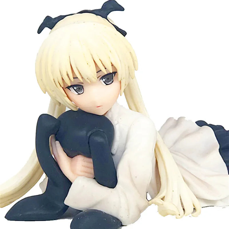 19cm New Kasugano Sora Anime Figure Peripheral PVC Model Statue Desktop Decoration Ornaments Kids Birthday Festival Gifts Toys
