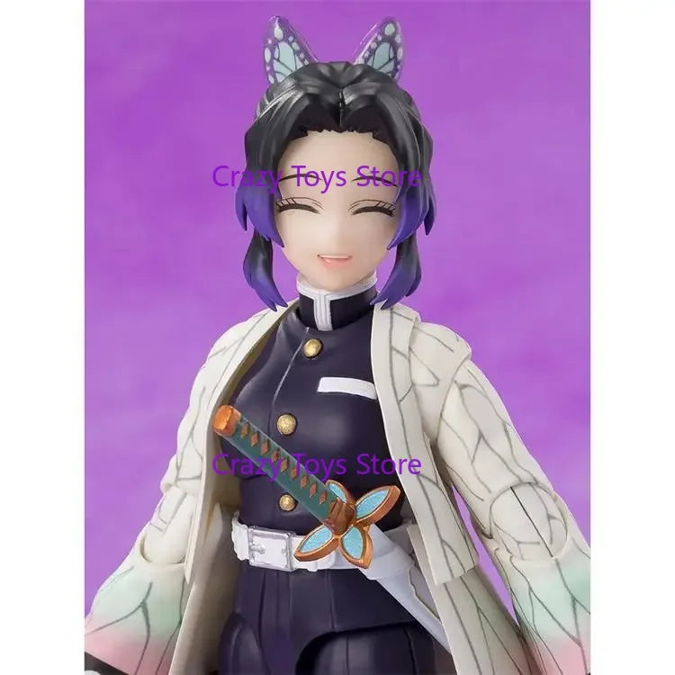 In Stock and In Stock BANDAI S.H.Figuarts SHF Demon Slayer: Shinobu Kocho Movable Figure Model Toy Collection Gift