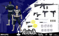 EKUAZ STUDIO EKS06 Punisher Action Figure 1/12 Scale Avengers Collection Full Set 6in Male Soldier Collectible Toy by in Stock