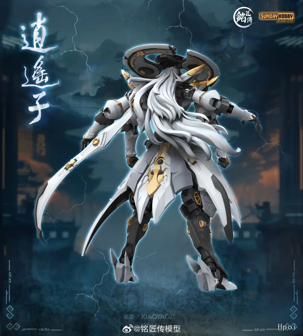 【Auf Lager】Original Mingjiang Chuan Modell SONNTAG HOBBY Xiaoyaozi 22CM Figur Animation Ornamente