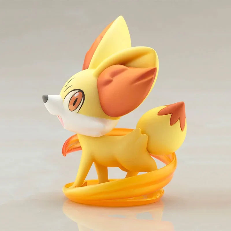 Original Kotobukiya ARTFX J Pokémon Serena Fennekin PVC 20CM Anime Figure Collectible Model Doll Statuette Ornament Gift Toys