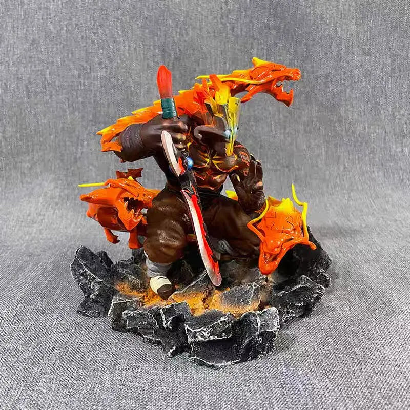 15.5cm DOTA2 Figure Juggernaut High-end Customization Anime Collectible Model Desktop Decorations  Holiday Gifts Children Toys