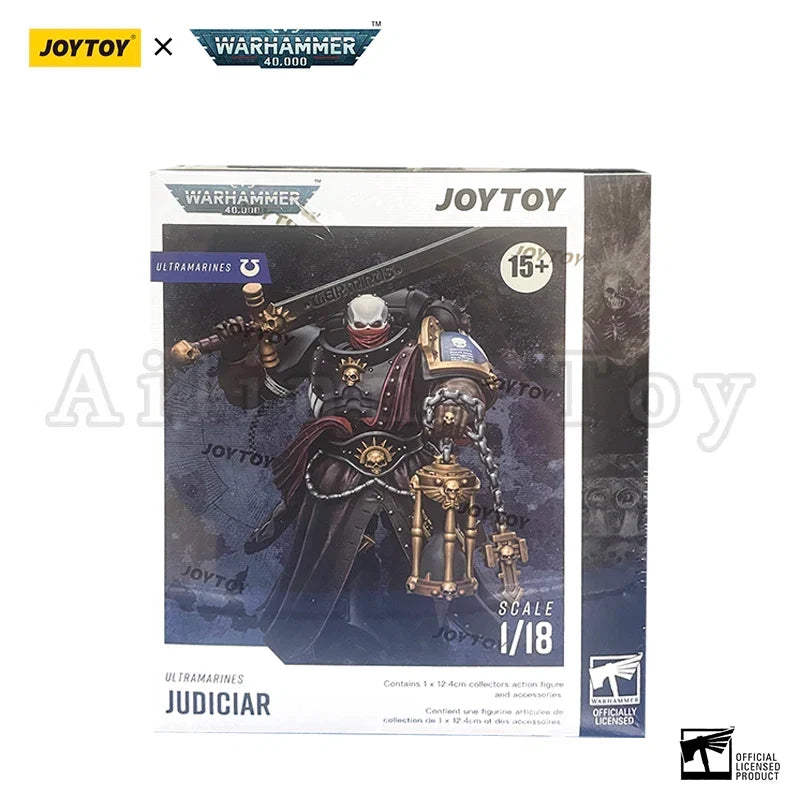 JOYTOY 1/18 Action Figure 40K Ultramarines Judiciar Anime Model Toy