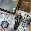 In Stock Genuine LPZZ BATMAN Action Figure Deathstroke Toys Arkham Knight Scale Male Soldier Warrior Edition Figurine Gifts