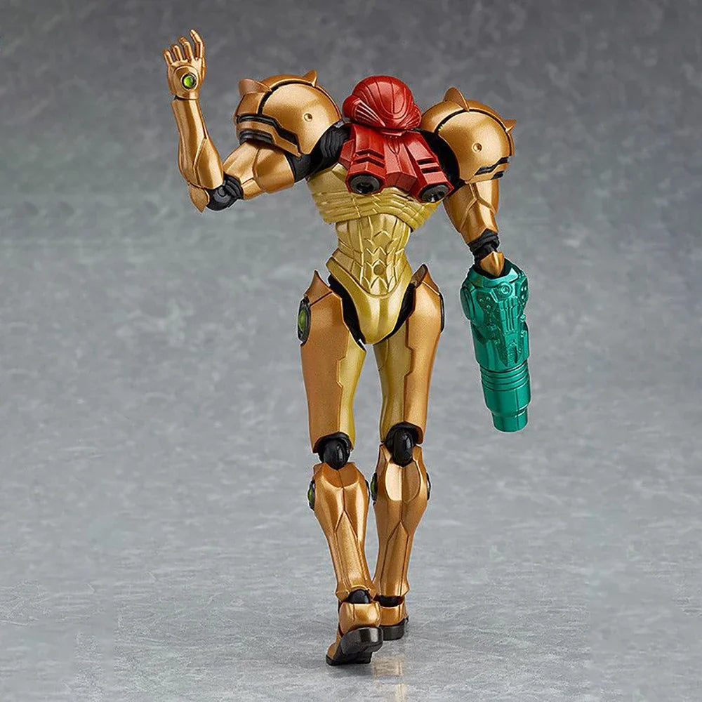 100% Original Good Smile Company Max Factory Figma #349 Metroid Prime 3: Corruption Samus Aran Anime Figure Action Figure Model