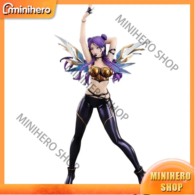 APEX INNOVATION Original APEX-TOYS K/DA Kasha Super Action Figure Articulated Collectible Model for Adults & Teens Desktop