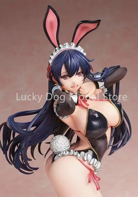 BINDing 100% Original:Ayaka Sawara Bare Leg Ver. 1/4 PVC Action Figure Anime Model Toys Collection Doll Gift