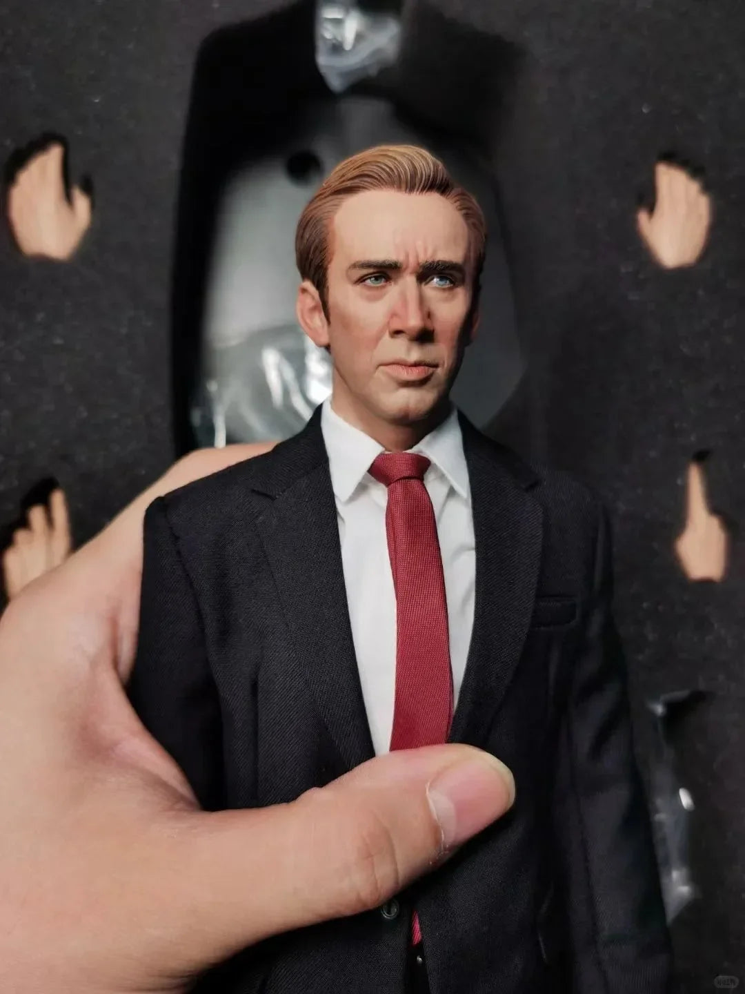 New In Stock 12 o'clock Studio T001 1/6 Armament Master Nicolas Cage War King 12inch Action Figure Model Toys Ornament Gifts