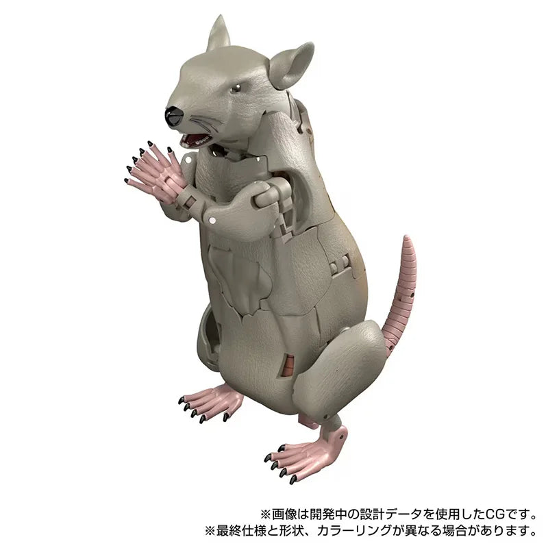 In Stock TAKARA TOMY Transformed Toys MPG-15 Mouse Warrior Joint Moving Model Action Figure Collection Gift Original Box