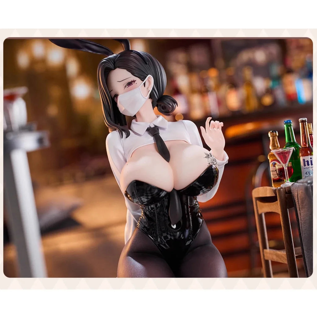 HIPLAY Animester Dongtan Bunny Girl Ver. 1/6 Scale Art PVC Figurine