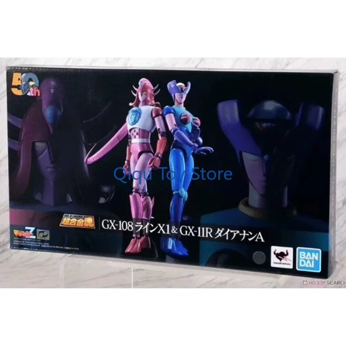 Bandai Super Alloy Soul GX-108 Rhine X1 GX-11R Diana Diana A Set Stock