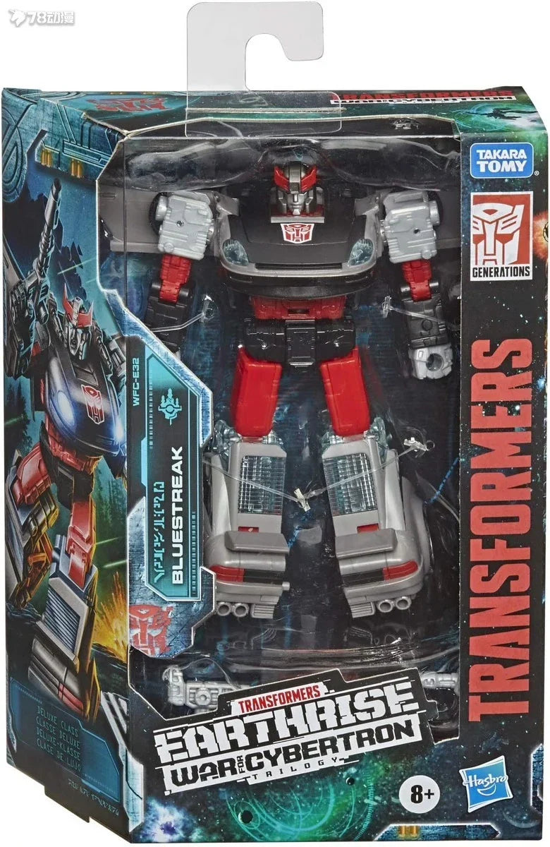 In Stock Transformation WFC WFC-E32 WFCE32 Bluestreak Action Figure Boy Collection Gift Toy