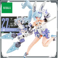 KOTOBUKIYA Original MODEL KIT Megami Device PUNIMOFU Yukito 150mm Anime Action Figure Assembly Model Toys  Model Gifts for Boys