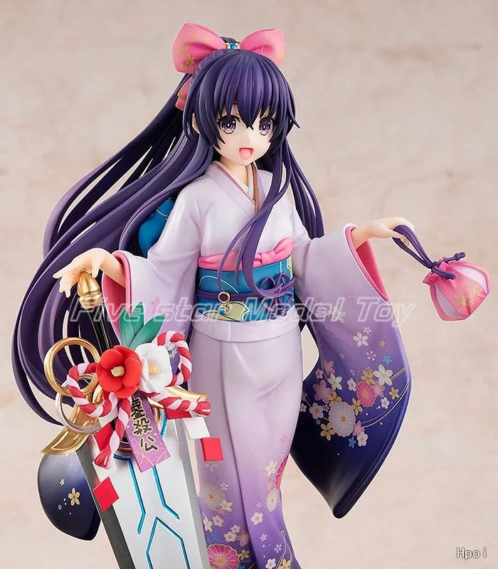 【FS】KADOKAWA KDcolle DATE A LIVE Yatogami Tohka 1/7 Scale Figure Model Toys Gifts Collection
