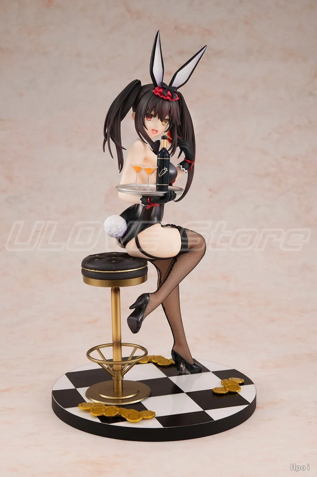 Original KADOKAWA KDcolle DATE A LIVE Tokisaki Kurumi Anime Figure Model Collection Toys