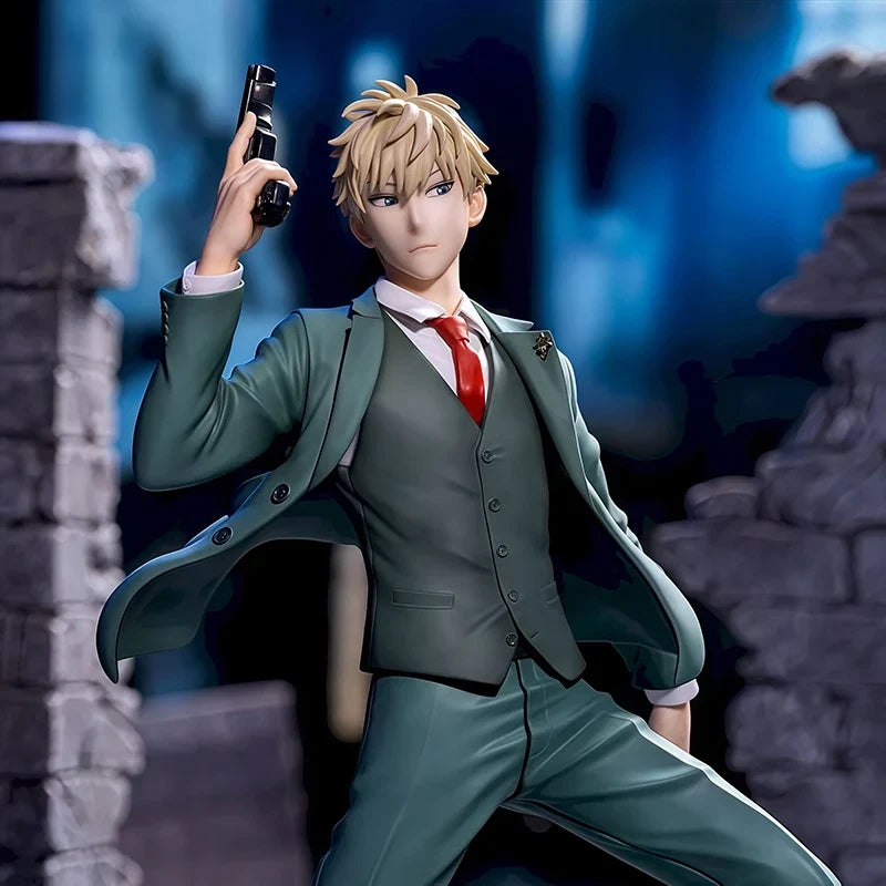Genuine SPY FAMILY Luminasta MISSION EXTEND Loid Forger Twilight PVC Figure in stock Collector Figurine Toys Desktop ornament