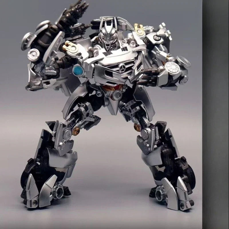 【In Stock】Transformed Toy BT-01 Sound Wave Intelligence Officer Action Character Moving Robot Model Original Box Collection Gift