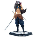 30CM Anime Demon Slayer Hashibira Inosuke Standing posture Action Figures PVC Model  Desktop Decoration Toys Doll Gifts