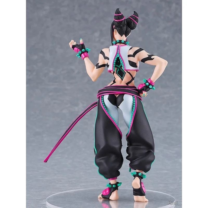 GSC Original POP UP PARADE Street Fighter 6 Series Chun-Li\Juri Not Movable Figure Statue Model Toys Ornaments Gifts Fo Boys