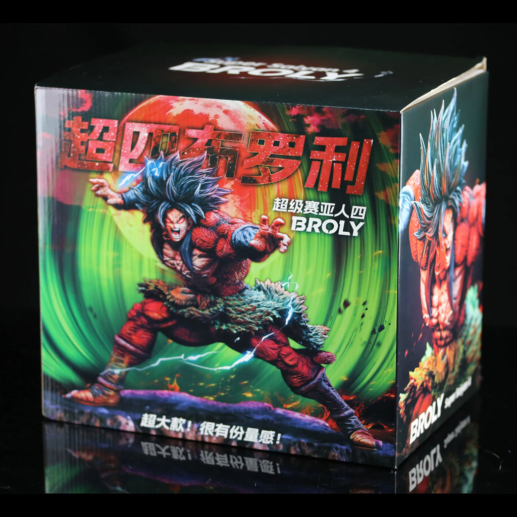 Dragon Ball Figure Broli Action Figures Super Saiyan 4 Broli Figurine Pvc Doll Decoration Statue Collection Model Kids Toy Gifts