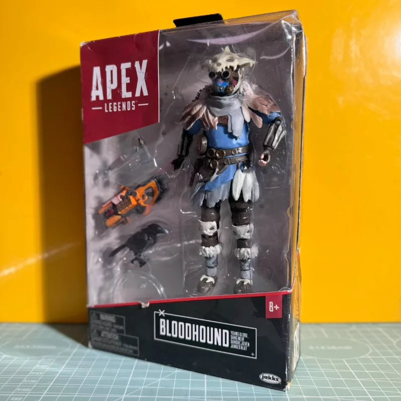APEX Legends figurine: Bloodhunting Hound, Undead Pathfinder, Roba Walson, Power Kid, Erosion, a figurine model gift toys