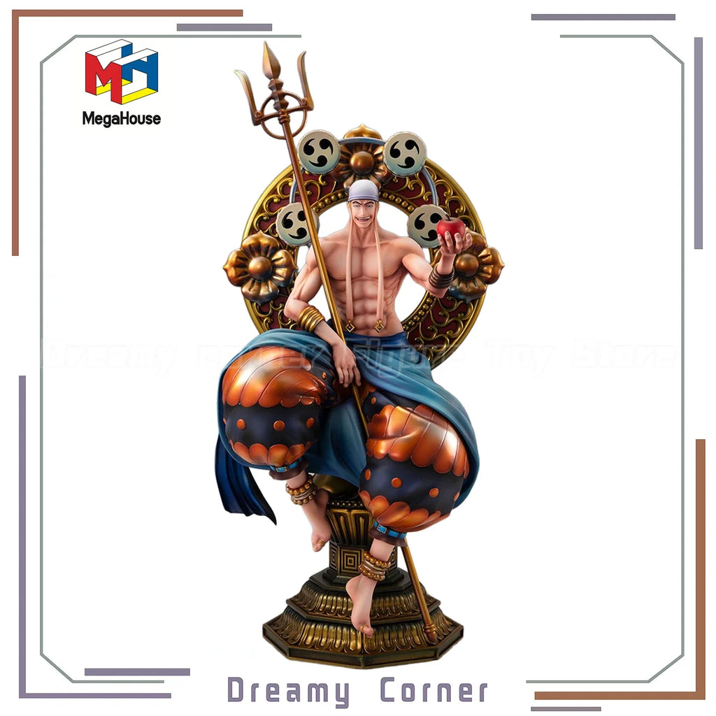 【In Stock】MegaHouse POP ONE PIECE NEO-MAXIMUM The Only God of The Kingdom of God Eneru Figures Toys Ornaments