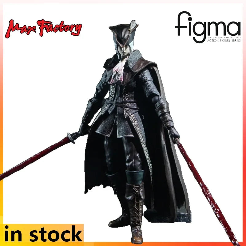 Max Factory Osoriginal Figma 536-DX Starry Clock Tower Maria Women's DX Edition Anime Action Figure Model Toys Gifts for Boys