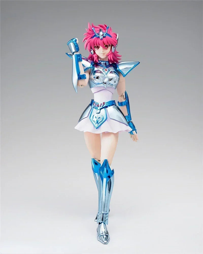 In Stock Bandai Saint Seiya Saintia Sho Champion Red Myth Saint Seiya Action Figure Model Toy Collection Gifts for Children