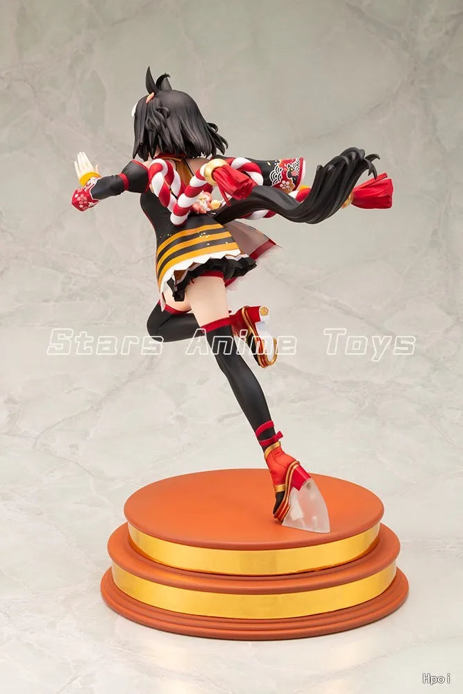 Original Kotobukiya PrettyDerby Kitasan Black Is Driven By The Approaching Enthusiasm 1/7 Animation Figures Models Toy