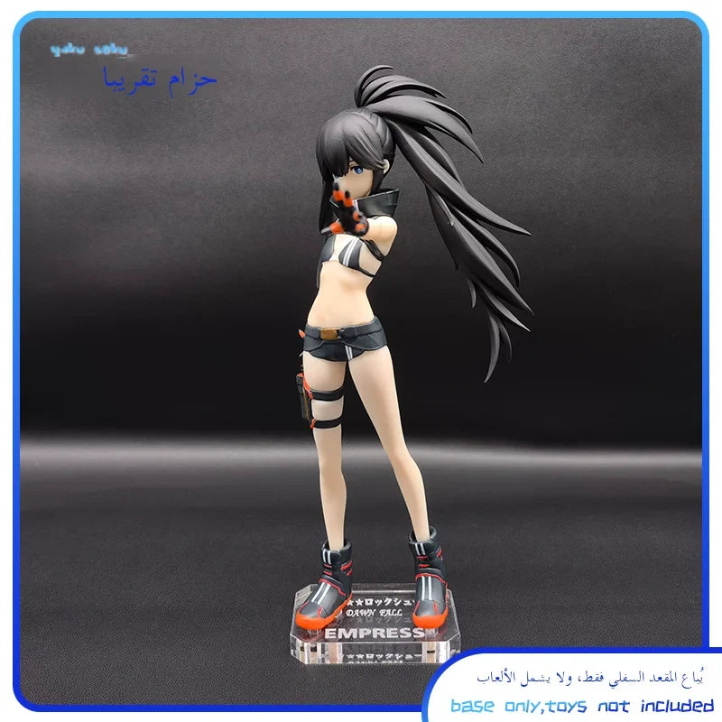 Acrylic Base Bla Ro ooter GSC Death Dominating Queen Figure Model Transparent Base Stand Model ing Tools And Acco...