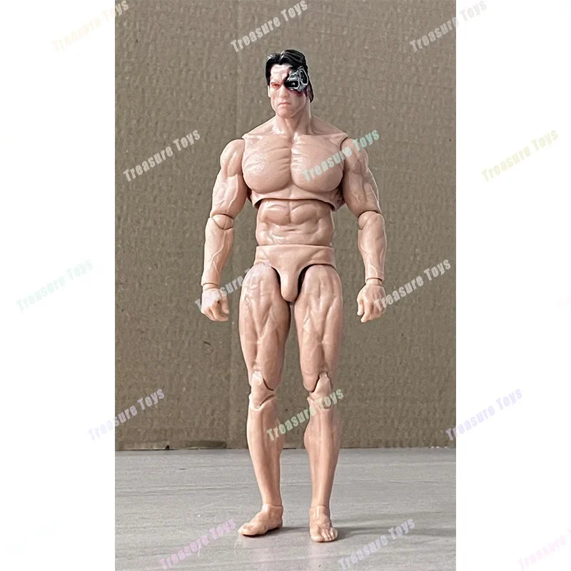In Stock Mo Rent Ang Toys Devil Muscle Man Figure Muscle Body T1 Anime Action Figure Figures Figurine 7-Inch Model Toys Gifts