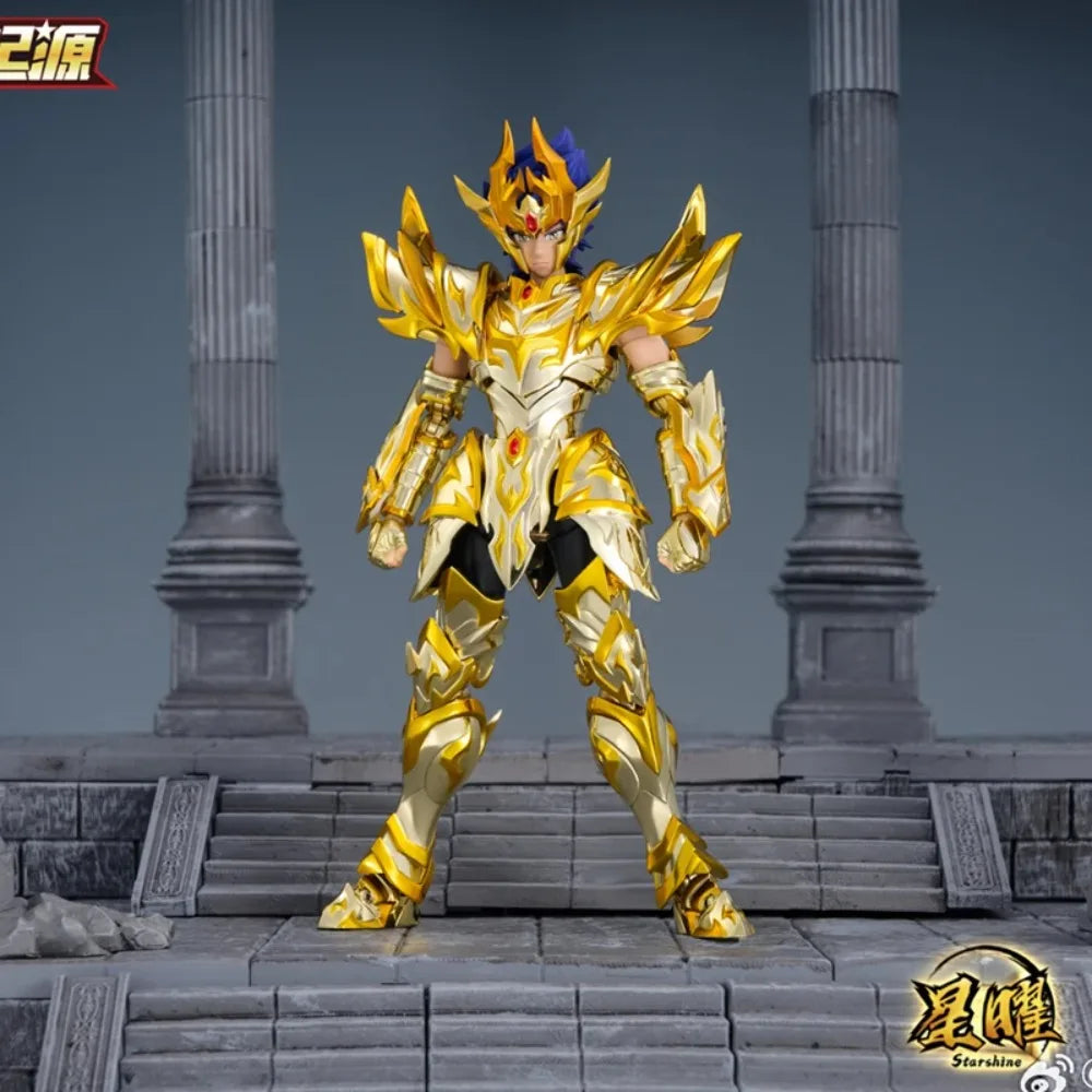 Toypoint/TP Saint Seiya Myth Cloth EXM Cancer Deathmask/Death Mask SOG Totem/Object Gold Knights of the Zodiac Action Figure