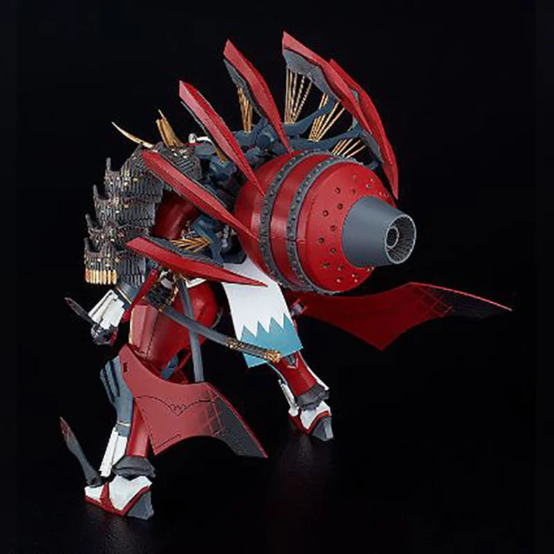 GOOD SMILE COMPANY Genuine MODEROID Armored Demon Muramasa FullMetalDaemon MURAMASA Third Seshu Chikoemon-no Muramasa Gifts Toys