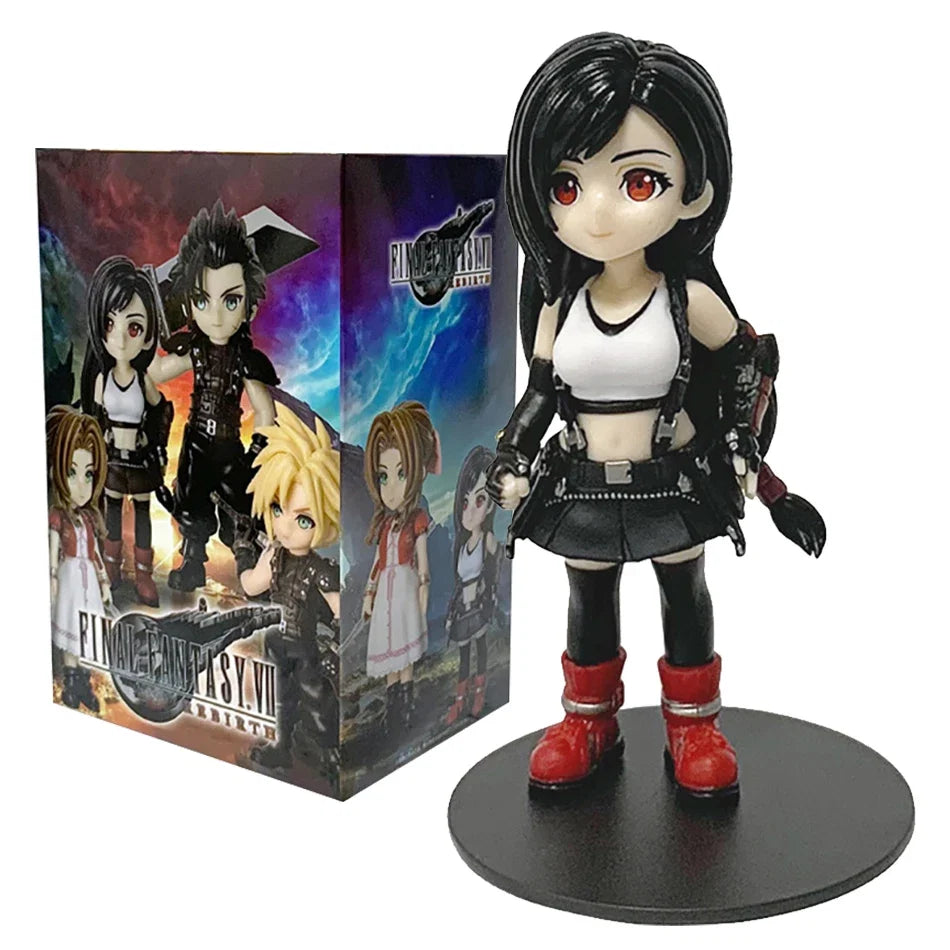 Final Fantasy 7 Rebirth Q: Tifazak Scroud Alice's Handmade Model Ornament Scenery Surrounding