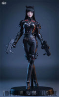 In Stock CS-007 1/6 Armor Edition Fox Girl Mobile Simulation Fox Tail 12'' Full Set Collectible Female Action Figure Model Toys