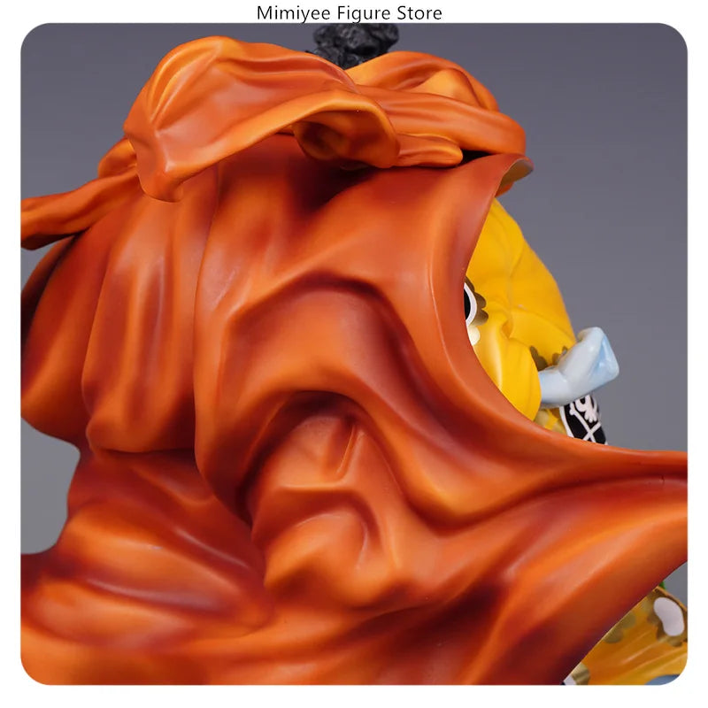 One Piece Jinbe Knight of the Sea Seven Warlords of the Sea 25cm Large Anime Figure Statue Desktop Decoration Gift