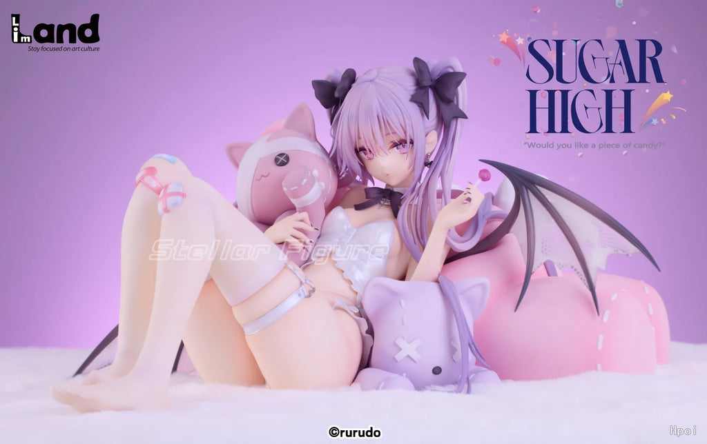 【SF】In Stock VKEND Lim Land Eve High Sugar Version 1/6 Scale Figures Model Original Animation