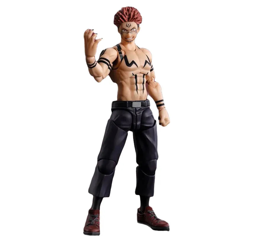 Bandai S.H.Figuarts Sukuna SHF Manga Jujutsu Kaisen Action Figure Collectible Toy Gift