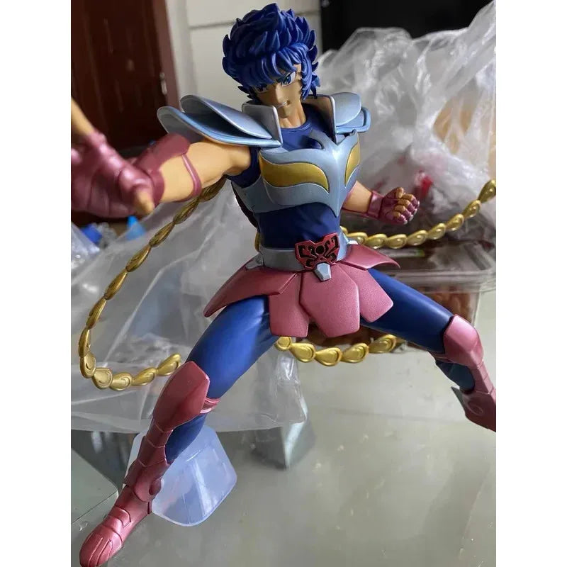 NewGenuine Bntsh Ichiban Kuji Anime Figure Saint Seiya Gemini Saga Seiya Poenix Ikki Ver. Pvc Action Figures Model Orname Gift20