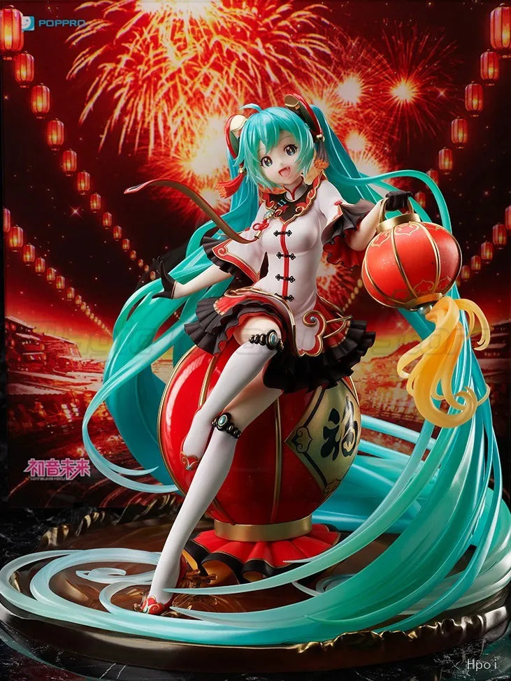 【MT】Original F:NEX VOCALOID Piapro Characters Hatsune Miku 2021 Spring Festival 1/7 Scale Figure Toy Model Collection