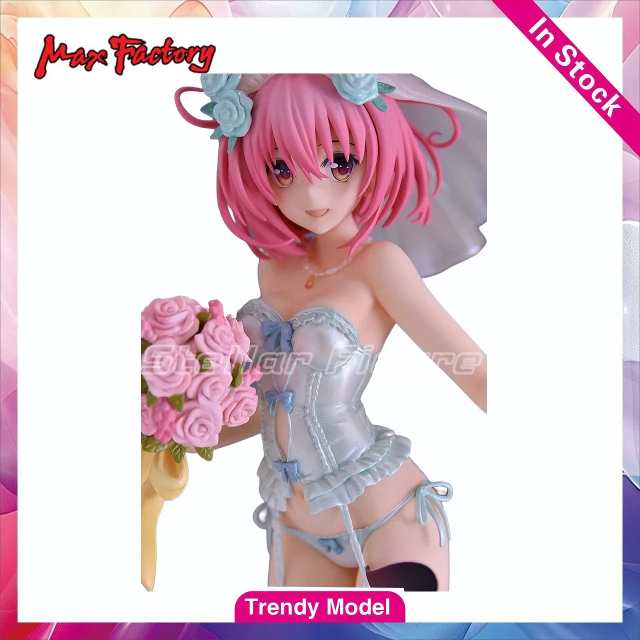 【TM】Auf Lager Max Factory DARKNESS Momo Belia Deviluke 1/6 Figuren Modell Spielzeug Geschenk Sammlung Ornament