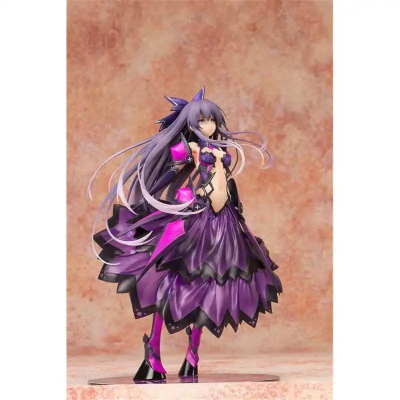 24cm Date A Live Yatogami Tohka Standing Position 1/7 Anime Figure Model Statue Collection Desktop Decoration Ornament Toy Gift